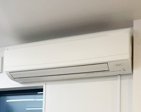 東京都 世田谷区 業務用エアコン工事 施工写真