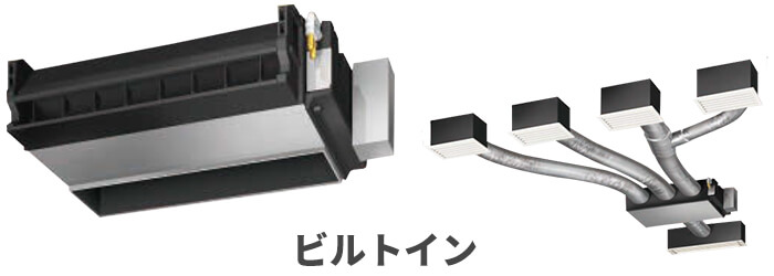 ビルトイン形ハウジングエアコン