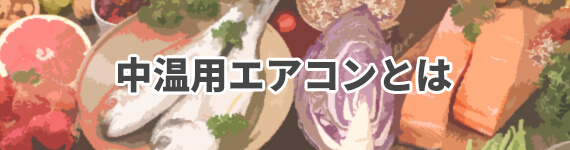 中温用エアコンとは