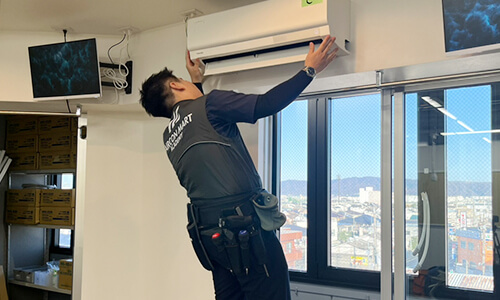 エアコンの取り付け工事についてしっかりと学べます