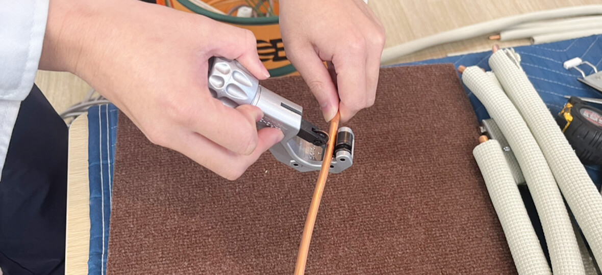 未経験からエアコン取り付けの仕事に挑戦したい方