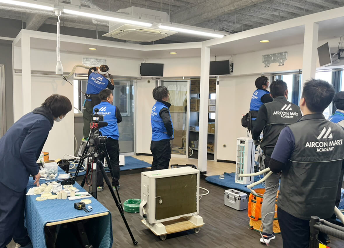 空調工事業者として独立を目指している方