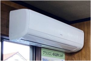 東京都板橋区業務用エアコン取付工事2