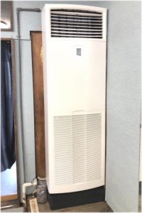 東京都練馬区業務用エアコン取付工事