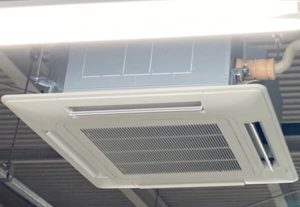 大阪府四条畷市の業務用エアコン工事